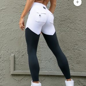 Brand new "firmabs" yoga pants
